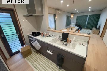 キッチンAfter