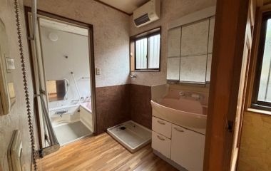 洗面脱衣室･お風呂