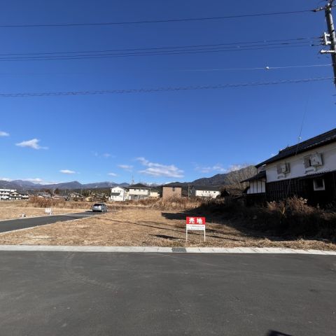 【中津川市手賀野】原　建築条件付土地B区画 アイキャッチ画像