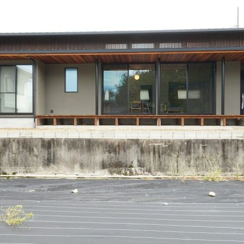 心地良い光が注ぐ家