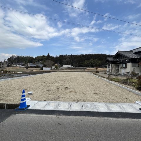 【中津川市茄子川】東通　建築条件付土地 アイキャッチ画像