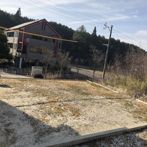 【恵那市長島町】中野字槙ヶ根地内　「うぐいすの丘」分譲地、建築条件無　Ａ区画 | 山々が美しい自然豊かな環境 アイキャッチ画像