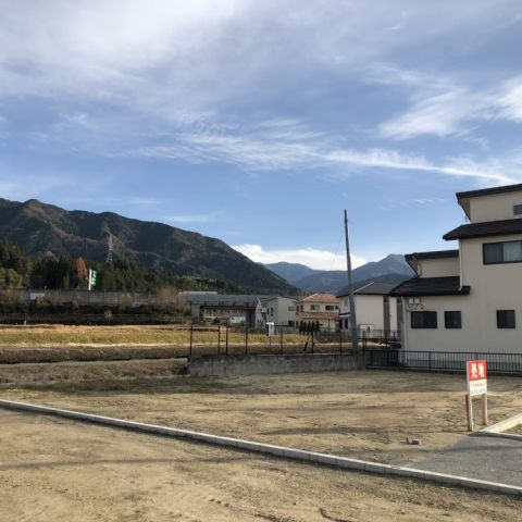 【中津川市中津川字島田】分譲地 Ｂ区画 建築条件付土地 アイキャッチ画像