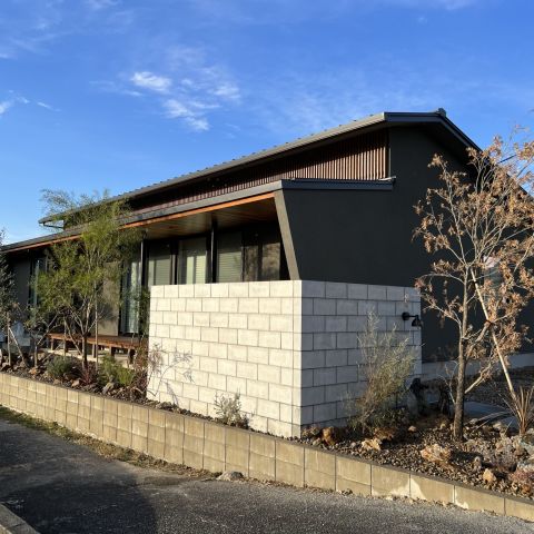 心地良い光が注ぐ家