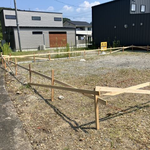 基礎工事までの流れ。。 アイキャッチ画像
