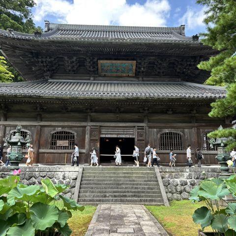 伝統的な木造建築 アイキャッチ画像