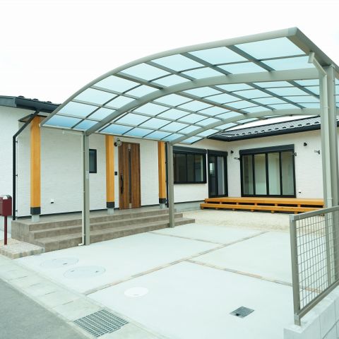 お洒落カフェのようなナチュラルハウス