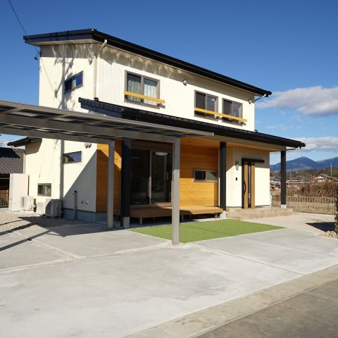 安らぎの和モダンな家
