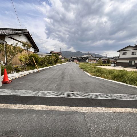 中津川市駒場字町裏【建築条件付き土地】 アイキャッチ画像