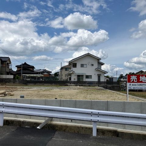 【中津川市中津川字上金】分譲地　B区画　建築条件付き アイキャッチ画像