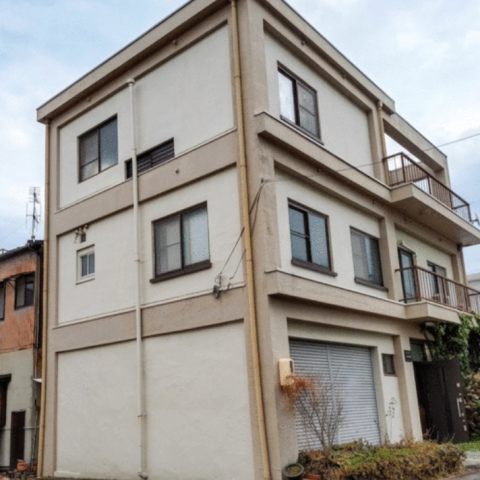 恵那市長島町中野 店舗（事務所）付き【中古住宅】 アイキャッチ画像