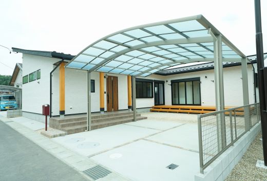 お洒落カフェのようなナチュラルハウス