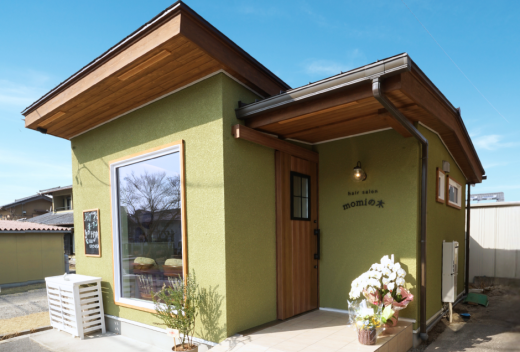 hair salon momiの木