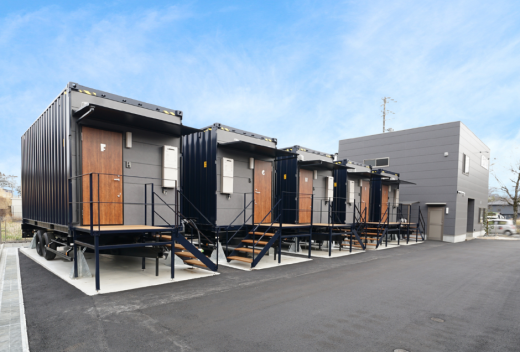 コンテナホテル スイゲツカン